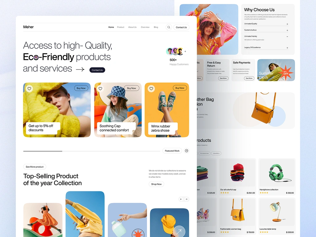 Ecommerce Website Design Company