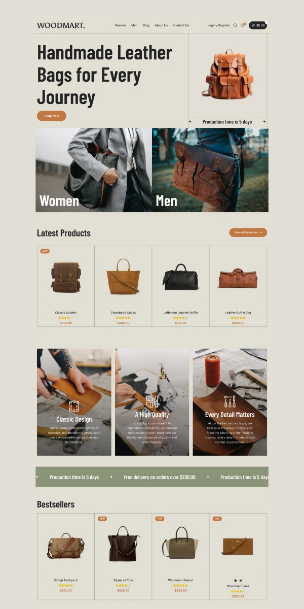 Phase 2: High-Performance Theme Selection & Design